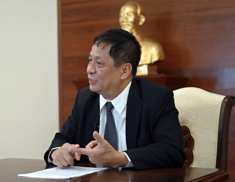 نغوين مانه توان سفير فيتنام لدى دولة الإمارات الإمارات وفيتنام.. علاقات اقتصادية متنامية