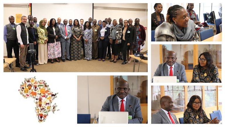 رئيس المجموعة الأفريقية للمناخ رئيس المجموعة الأفريقية للمناخ، إفرايم مويبيا شيتيما