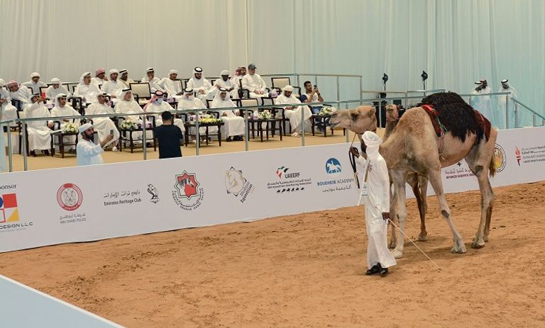 شعار المعرض الدولي للصيد والفروسية 2023