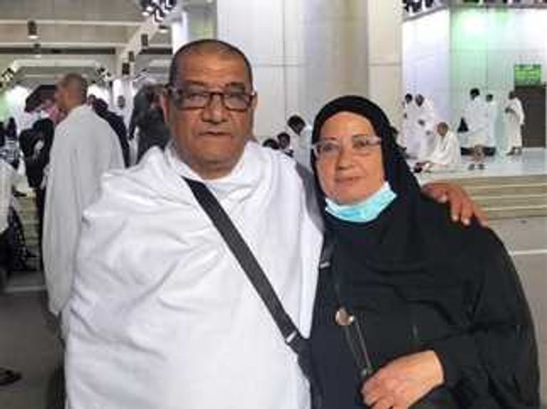 الزوجان الراحلان