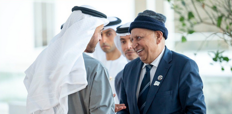 الشيخ محمد بن زايد آل نهيان