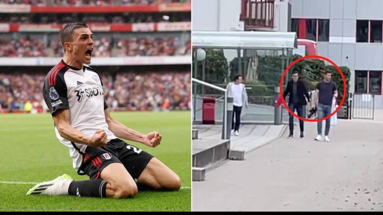 بالينيا لاعب فولهام