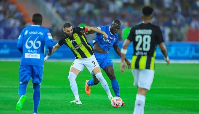 مباراة الهلال والاتحاد.. كلاسيكو الدوري السعودي