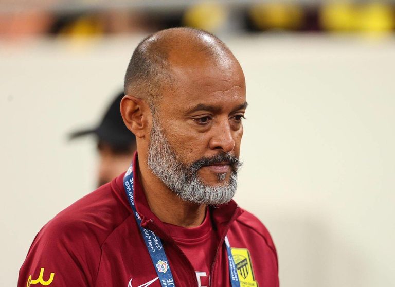 نونو سانتو مدرب الاتحاد مباراة الهلال والاتحاد.. كلاسيكو الدوري السعودي