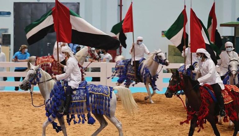 معرض أبو ظبي الدولي للصيد والفروسية - أرشيفية