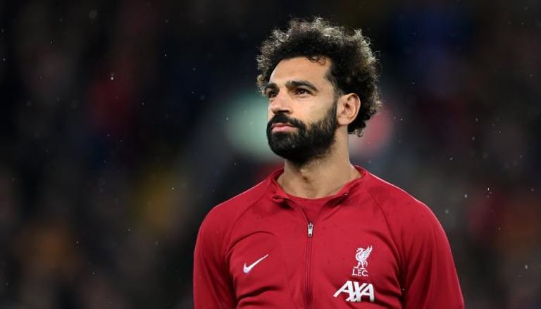 محمد صلاح لاعب ليفربول الإنجليزي