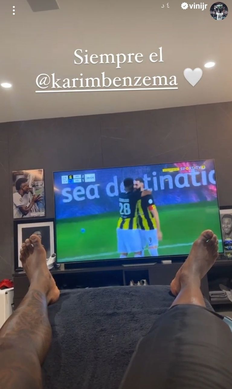 فينيسيوس جونيور لاعب ريال مدريد