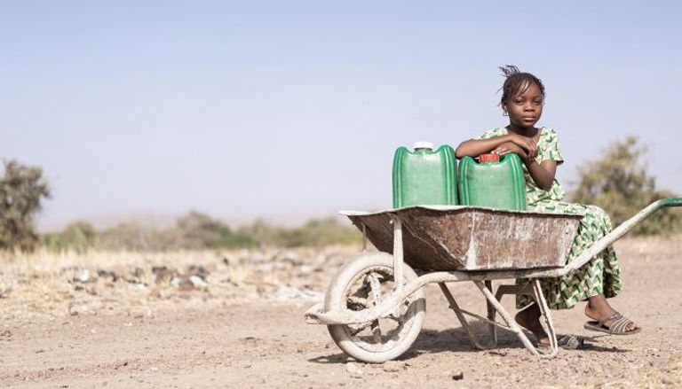 الأطفال في 48 دولة بإفريقيا مهددون بتغير المناخ