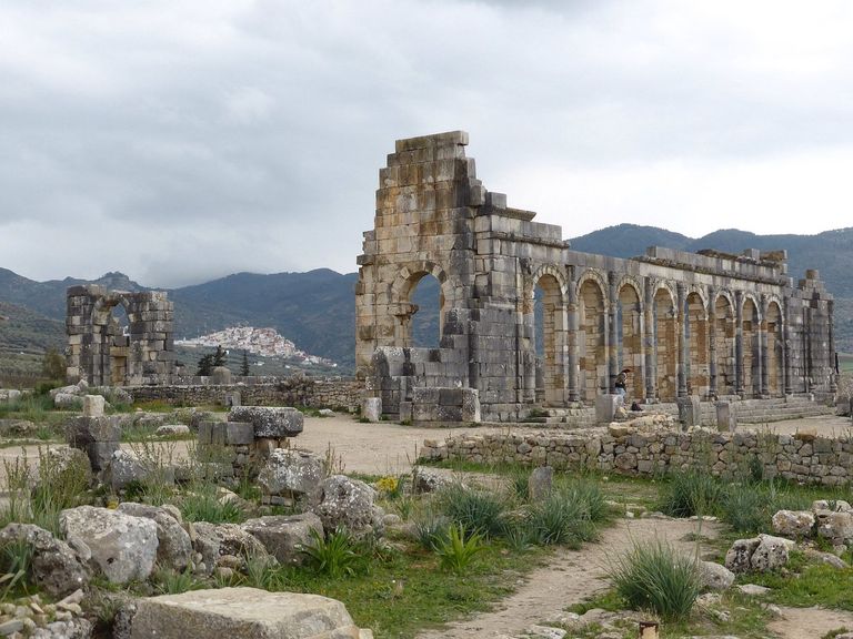 صومعة مسجد الكتبية بمراكش - أ ف ب