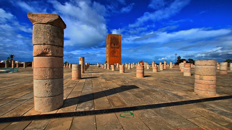 صومعة مسجد الكتبية بمراكش - أ ف ب