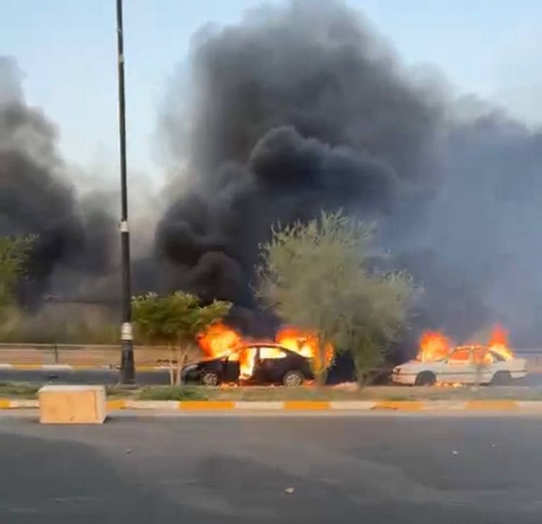 جانب من مظاهرات الأكراد في كركوك