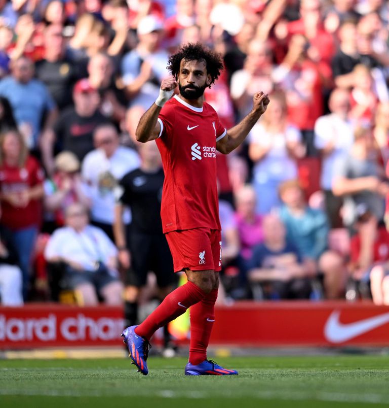 محمد صلاح محمد صلاح نجم ليفربول