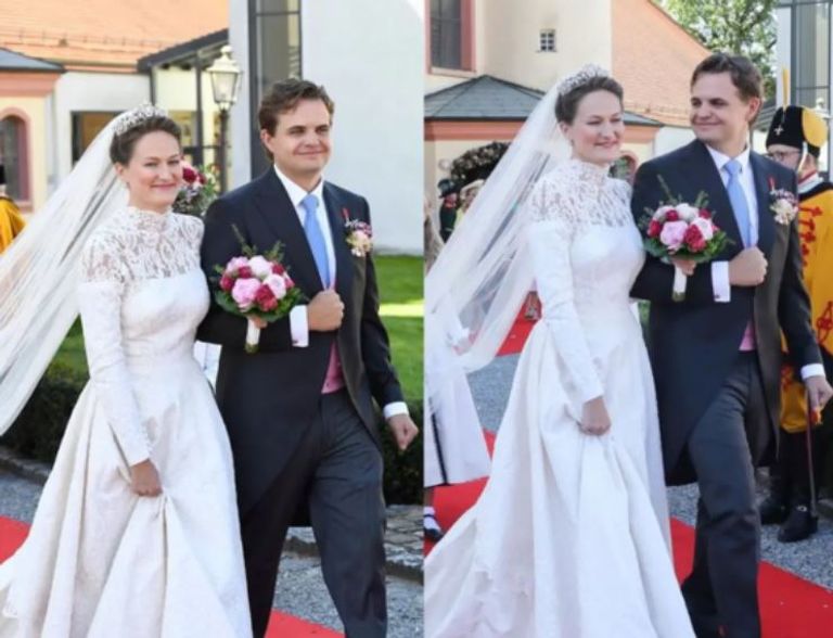 زفاف الدوقة إميلي 