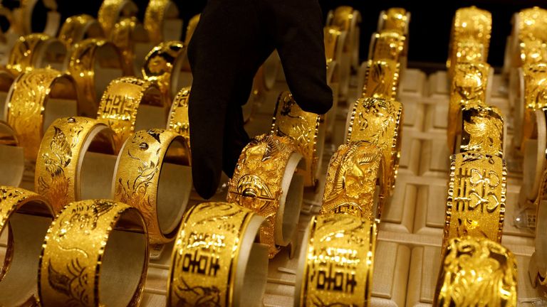 أسعار الذهب في تونس اليوم