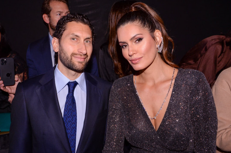 كريم الفايد الفايد مع عائلته