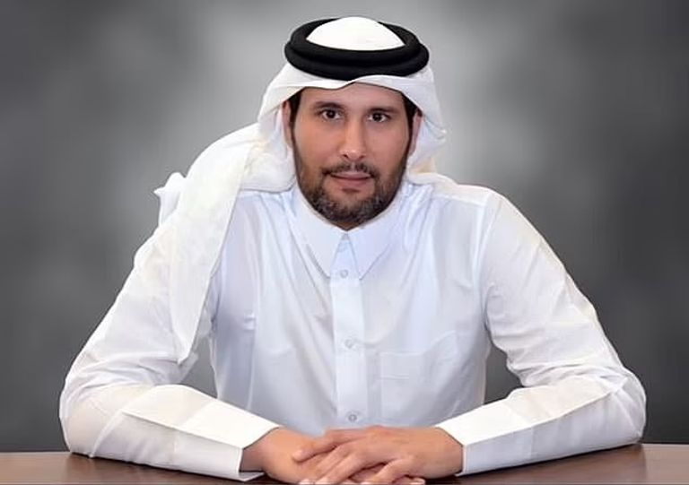 الشيخ جاسم بن حمد عائلة غليزر المالكة لنادي مانشستر يونايتد