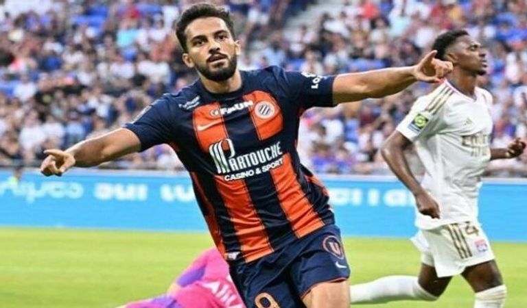 موسى التعمري لاعب مونبيليه موسى التعمري