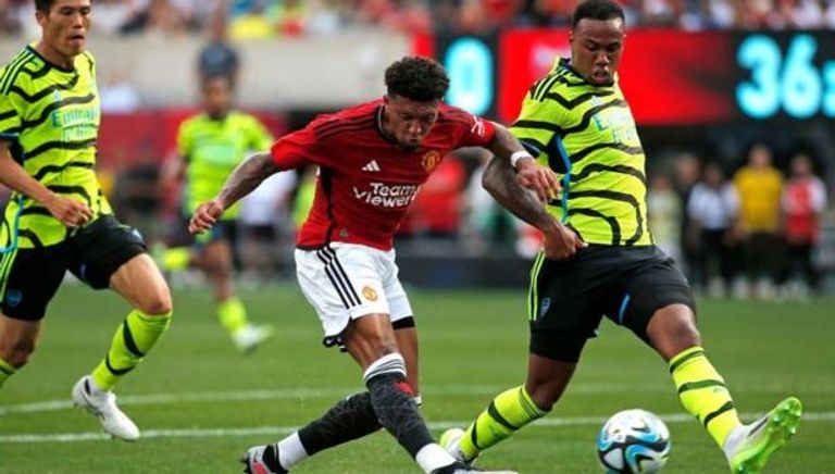 مانشستر يونايتد ضد أرسنال مانشستر يونايتد