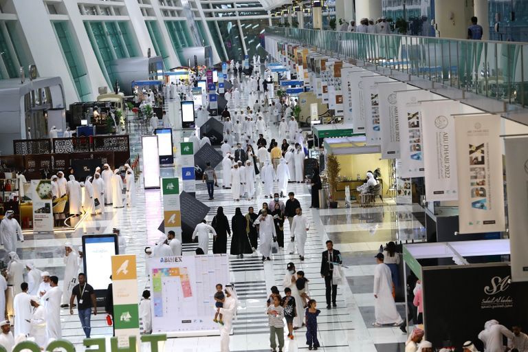 معرض أبوظبي الدولي للصيد والفروسية