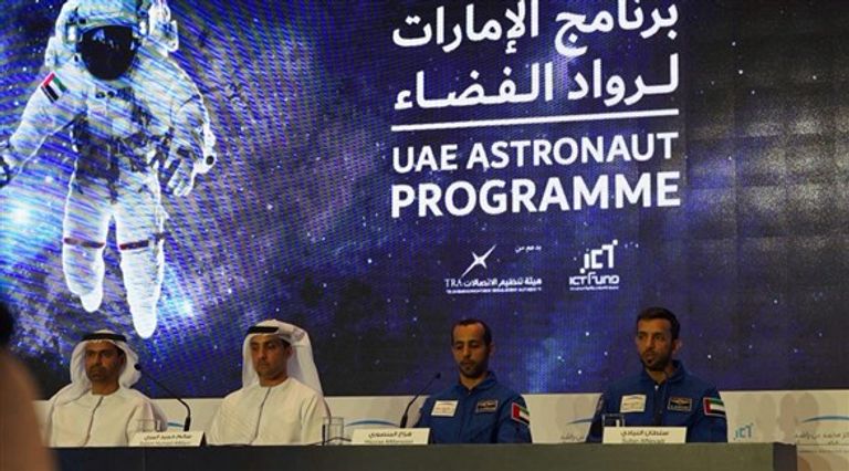 رائد الفضاء الإماراتي سلطان النيادي