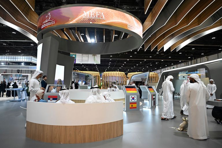 معرض أبوظبي الدولي للصيد 2023