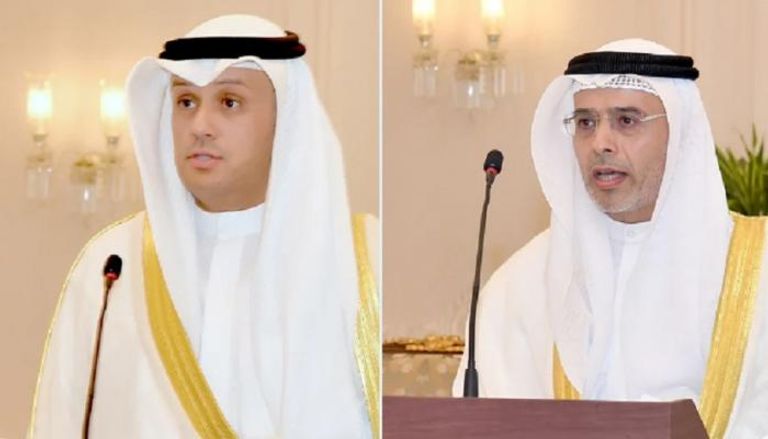 الوزيران الجديدان في الحكومة الكويتية