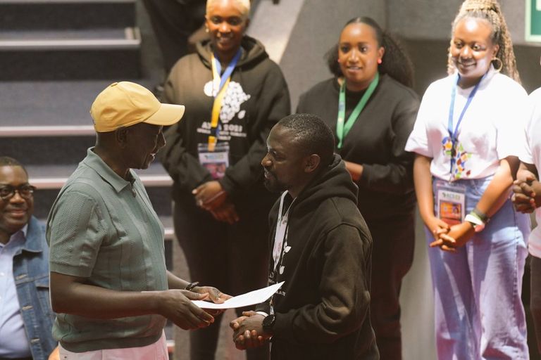 قمة الشباب الأفريقي - العين الإخبارية