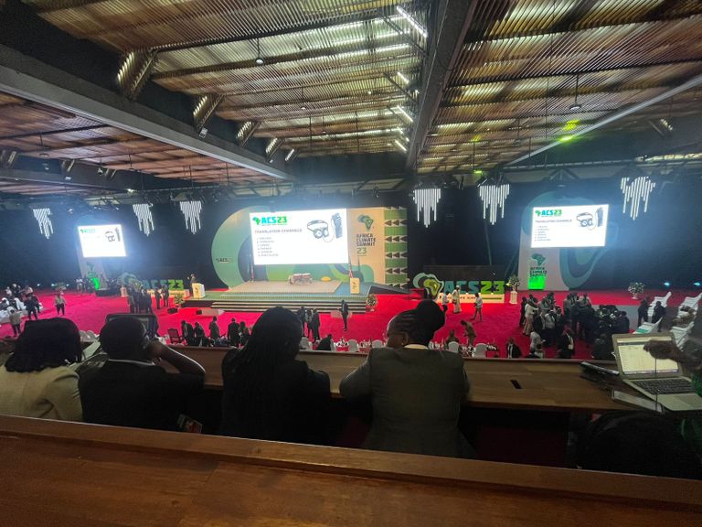 نيروبي تستعد لقمة المناخ الأفريقية