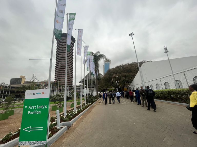 نيروبي تستعد لقمة المناخ الأفريقية