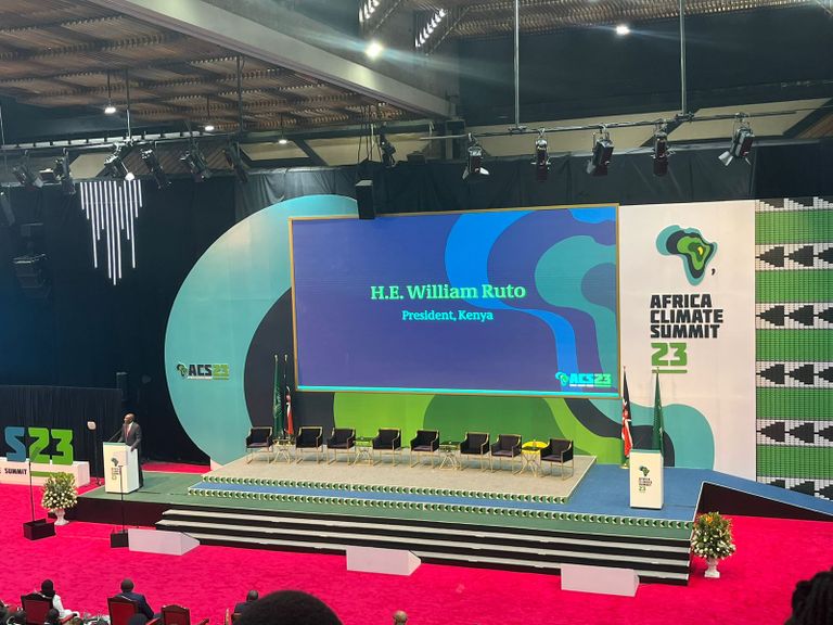 نيروبي تستعد لقمة المناخ الأفريقية