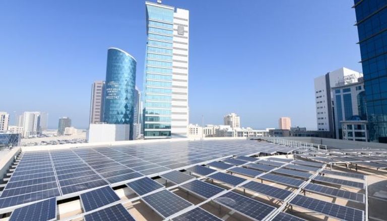 مبنى حكومي في البحرين يعمل بالطاقة الشمسية
