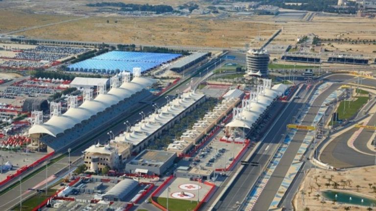 حلبة البحرين الدولية تعمل بالطاقة النظيفة مبنى حكومي في البحرين يعمل بالطاقة الشمسية