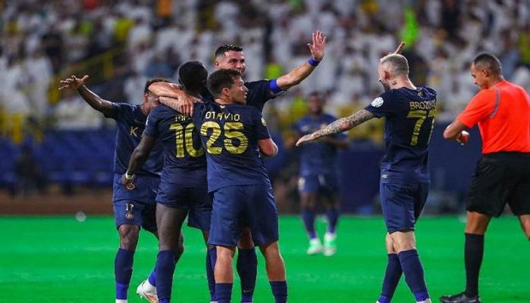 النصر ضد الشباب