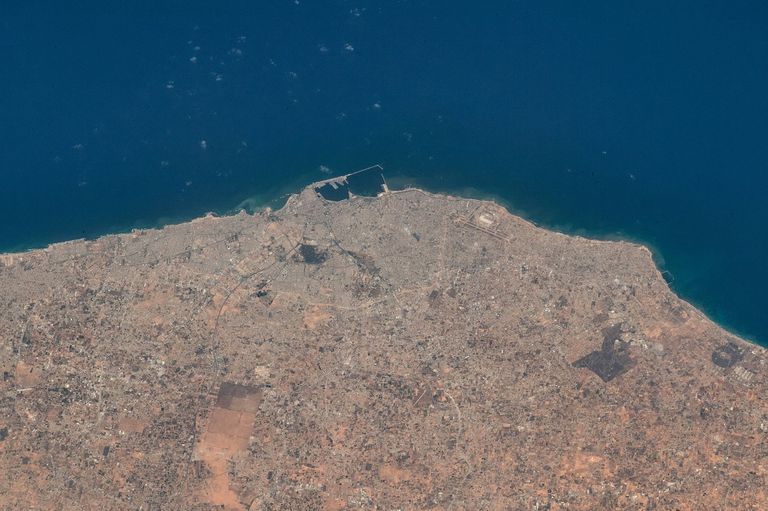 كاميرا النيادي جابت العالم من الفضاء