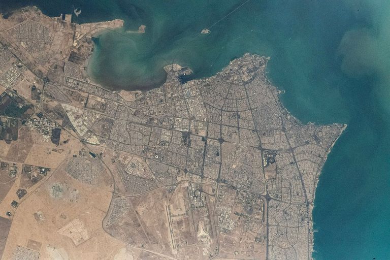 كاميرا النيادي جابت العالم من الفضاء