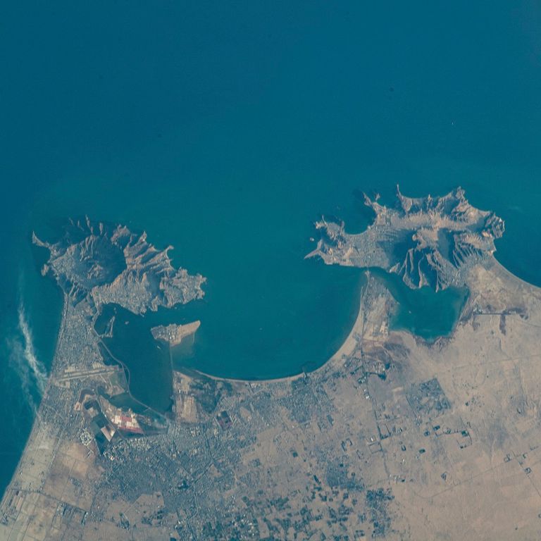 كاميرا النيادي جابت العالم من الفضاء