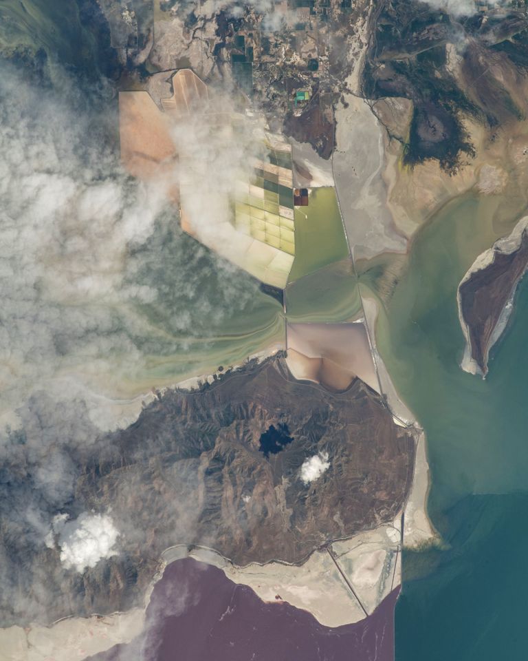 كاميرا النيادي جابت العالم من الفضاء