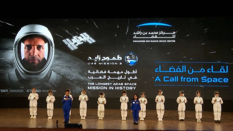 النيادي خلال مشاركته في 