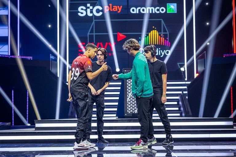 موسم الغيمرز السعودية والرياضات الإلكترونية