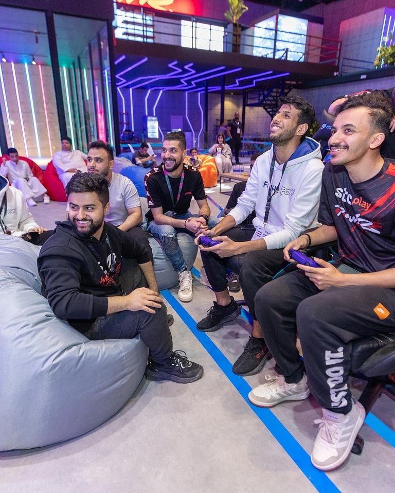 موسم الغيمرز السعودية والرياضات الإلكترونية