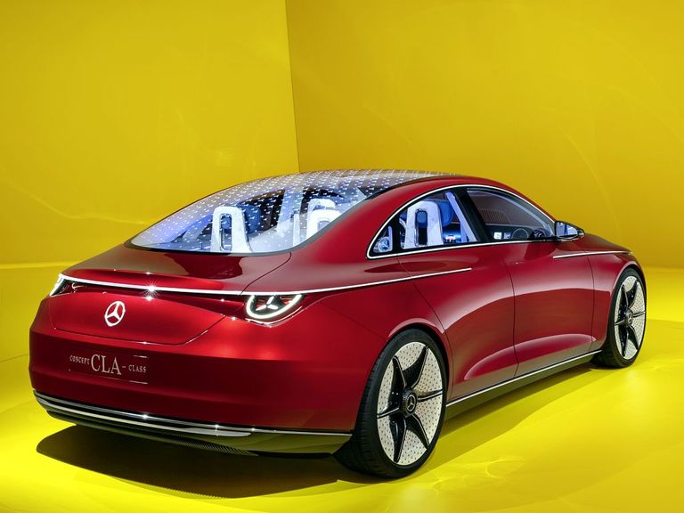 طراز CLA طراز CLA
