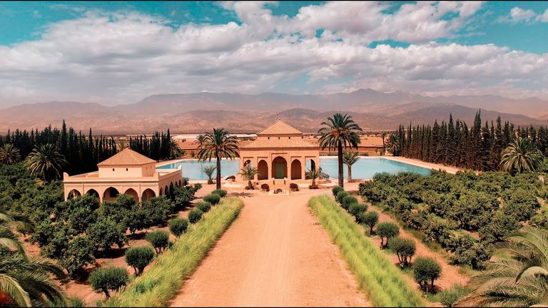 قصر تارودانت أحد آفضل أماكن السياحة في تارودانت السياحة في تارودانت