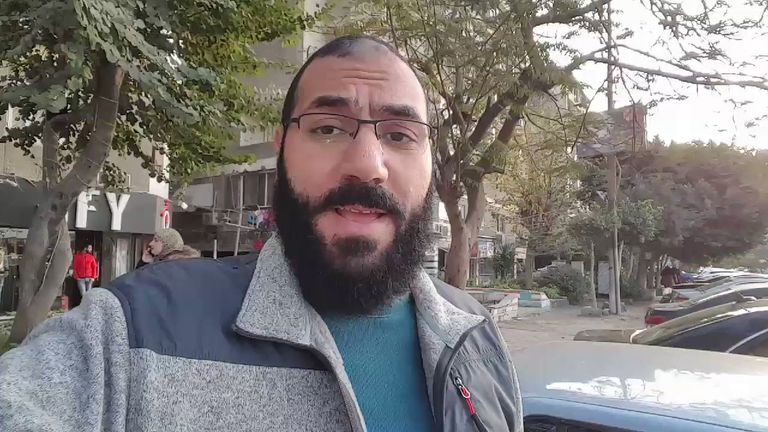 الداعية المصري أمير منير