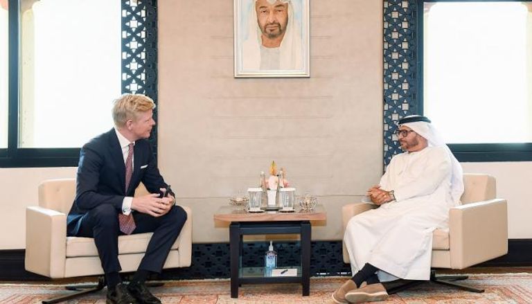 الدكتور أنور قرقاش المستشار الدبلوماسي لرئيس دولة الإمارات والمبعوث الأممي إلى اليمن