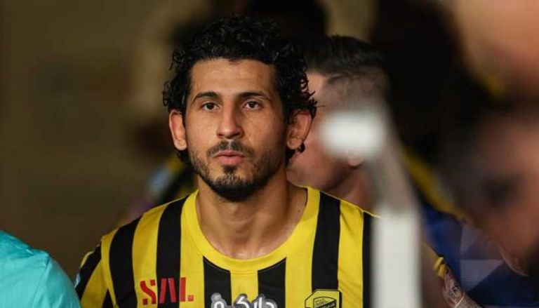 أحمد حجازي بقميص الاتحاد السعودي