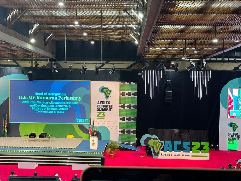 ختام قمة المناخ الأفريقية بإعلان نيروبي ختام قمة المناخ الأفريقية بإعلان نيروبي