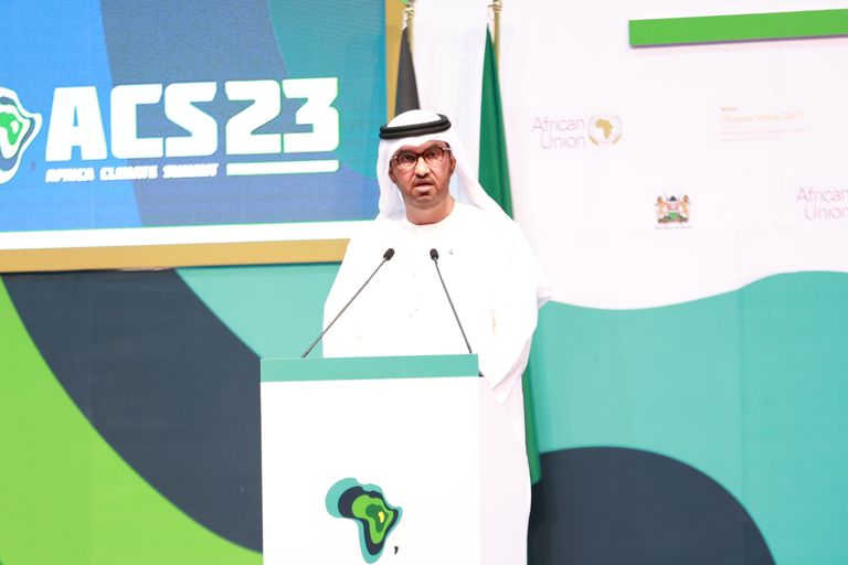 قمة المناخ في كينيا