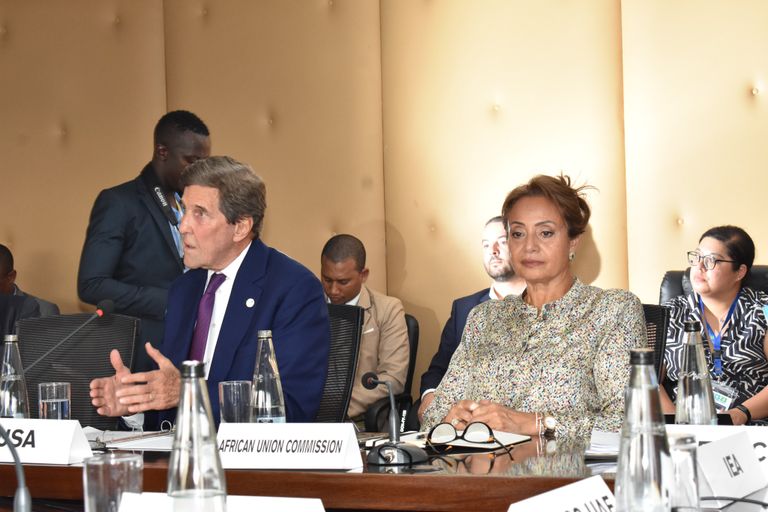 قمة المناخ في كينيا