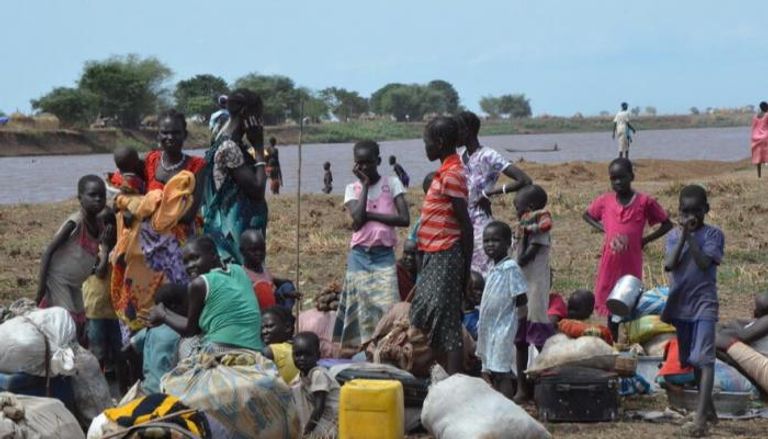 نازحون سودانيون - أرشيفية