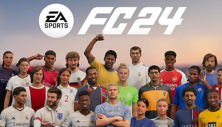لعبة EA SPORTS FC 24